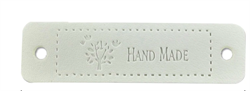 MERKE - Handmade - Hvit